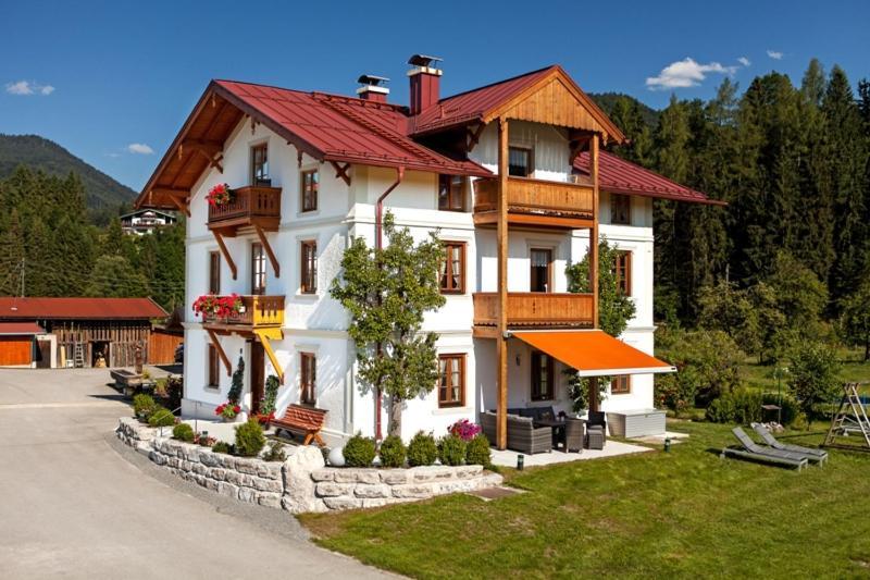 Haus Benzmuehle Hotel Reit im Winkl Exterior photo